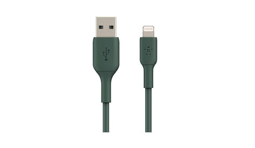 Belkin CAA001bt1MMG Boost Charge Lightning to USB-A 1m Cable - Midnight Green