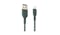 Belkin CAA001bt1MMG Boost Charge Lightning to USB-A 1m Cable - Midnight Green