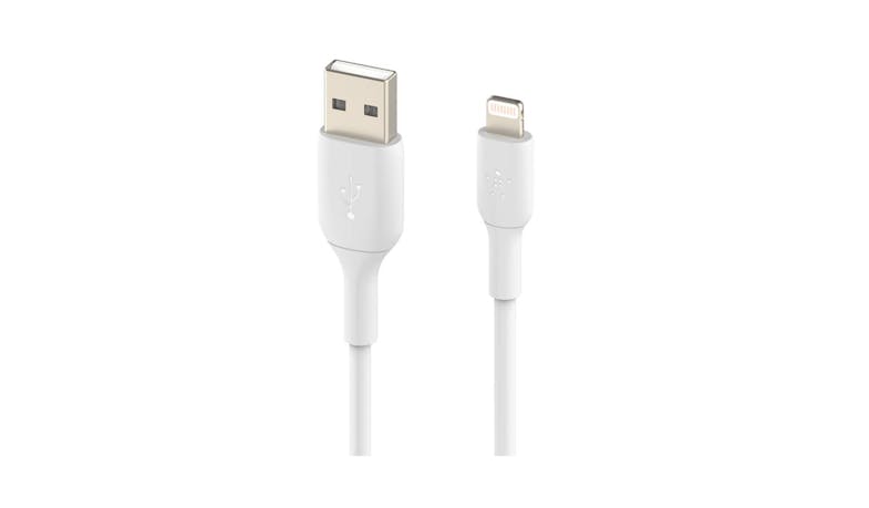 Belkin CAA001bt1MWH Boost Charge Lightning to USB-A 1m Cable - White