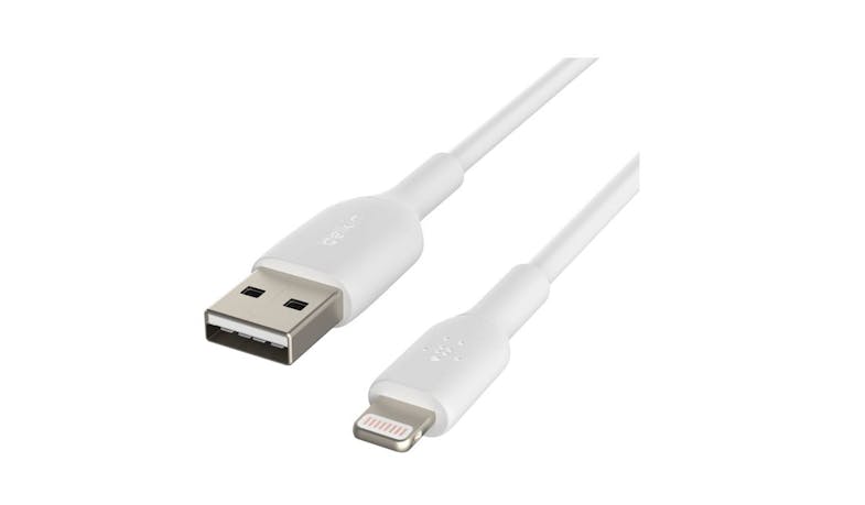 Belkin CAA001bt1MWH Boost Charge Lightning to USB-A 1m Cable - White