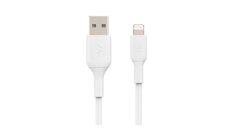 Belkin CAA001bt3MWH Boost Charge Lightning to USB-A 3m Cable - White