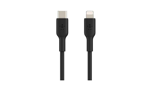 Belkin CAA003bt1MBK Boost Charge USB-C to Lightning 1m Cable - Black