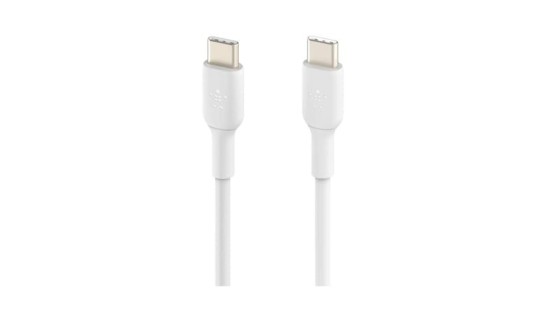 Belkin CAB003bt1MWH Boost Charge USB-C to USB-C 1m Cable - White
