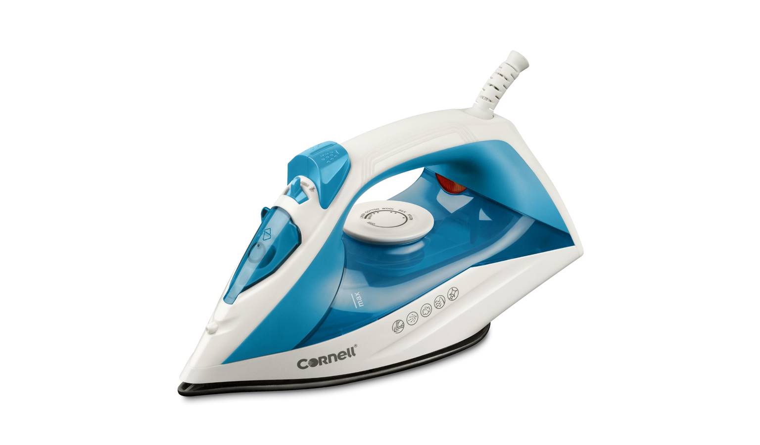 Cornell CSIS1601S 1600W Steam Iron