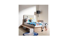 Dynamic Bed Frame with Pullout Bed - Single Size