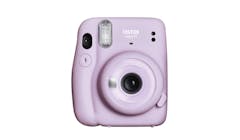 Fujifilm Instax Mini 11 Combo Kit - Lilac Purple - Front