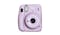 Fujifilm Instax Mini 11 Combo Kit - Lilac Purple - Front