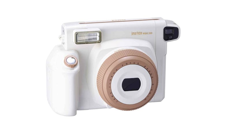 Fujifilm Instax WIDE 300 Package - Toffee Edition - Alt Angle