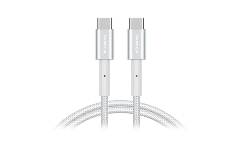 Innergie C-C 2m USB-C to USB-C Cable - Silver
