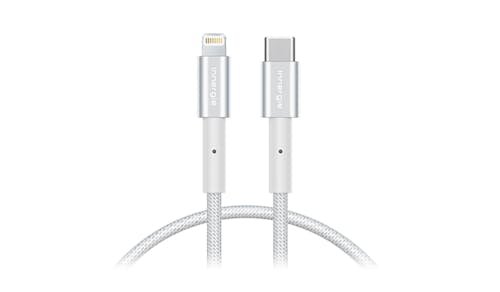 Innergie L-C 1m Lightning to USB-C Cable - Silver