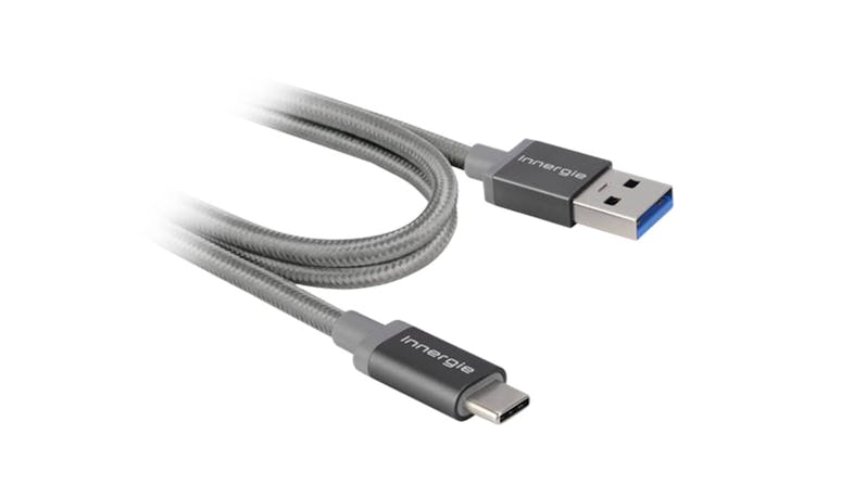 Innergie MagiVable USB-C to USB-A 1m Cable - Grey