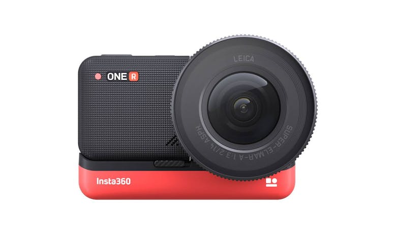 Insta360 ONE R Action Camera - 1 Inch Edition - Front