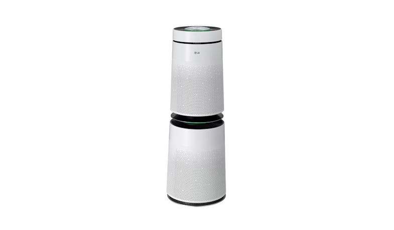LG PuriCare AS95GDWV0 360 Double Air Purifier - White - Front