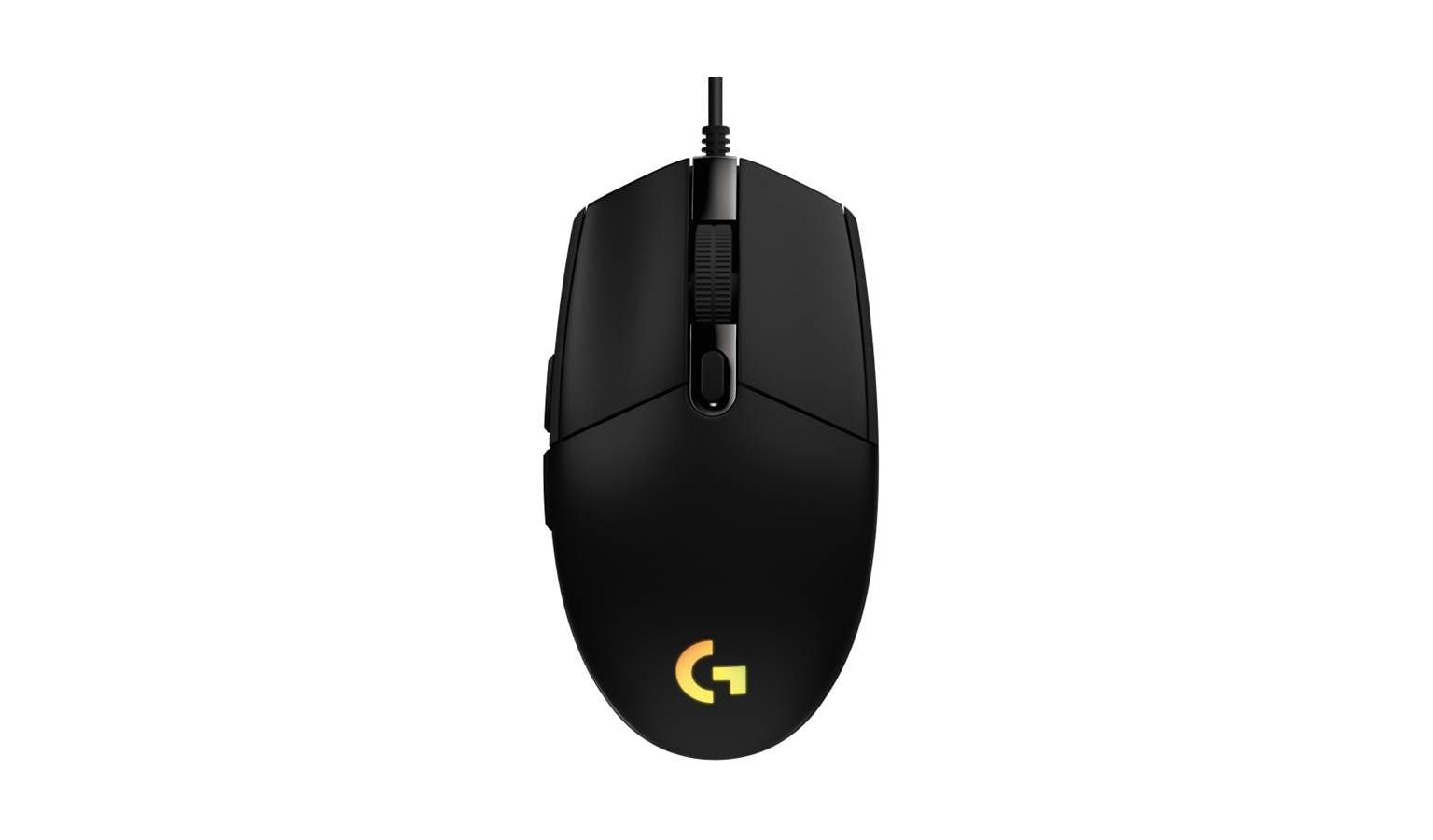 Logitech G203 Prodigy Wired Optical Mouse - Black for sale online