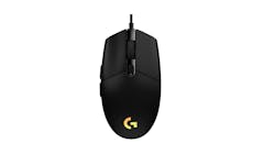 Logitech G203 LightSync Wired Gaming Mouse - Black - Front