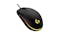 Logitech G203 LightSync Wired Gaming Mouse - Black - Alt Angle