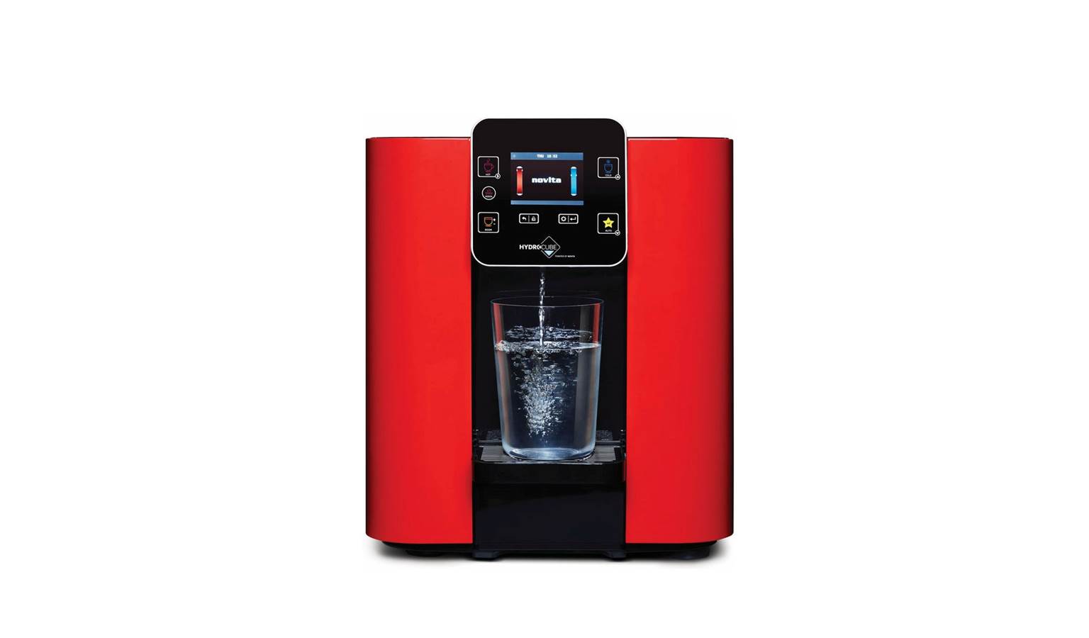 Novita W29 Hot/Cold Water Dispenser Tango Red Harvey Norman Singapore