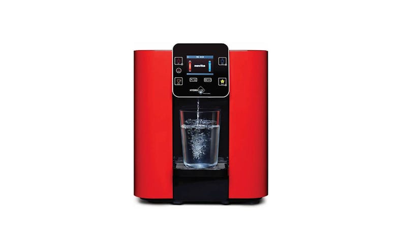 Novita W29 Hot/Cold Water Dispenser - Tango Red