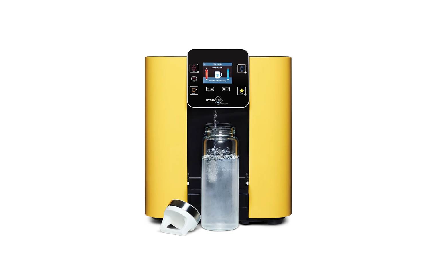 Novita W29 Hot/Cold Water Dispenser Yellow Harvey Norman Singapore