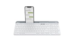 Logitech K580 (009211) Slim Multi-Device Keyboard - Off-White
