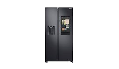 Samsung Family Hub RS64T5F04B4/SS (Net 595L) Side-By-Side Refrigerator