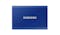 Samsung MU-PC500H/WW Portable SSD T7 500GB - Indigo Blue - Front