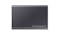 Samsung MU-PC500T/WW Portable SSD T7 500GB - Titan Gray - Rear
