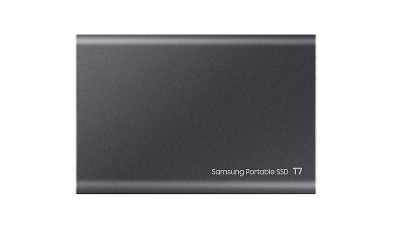 Samsung MU-PC1T0T/WW Portable SSD T7 1TB - Titan Gray - rear