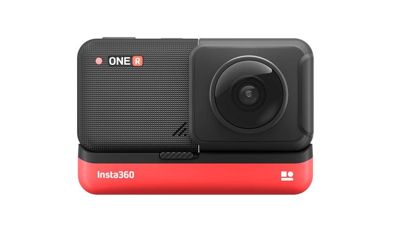 Insta360 ONE R Action Camera - Dual Lens 360 Edition