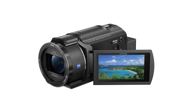 Sony FDR-AX43 UHD 4K Handycam Camcorder - Main