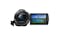 Sony FDR-AX43 UHD 4K Handycam Camcorder - Front