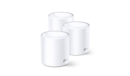 TP-Link Deco X60 (AX3000) Whole Home Mesh Wi-Fi 6 System - 3 Pack