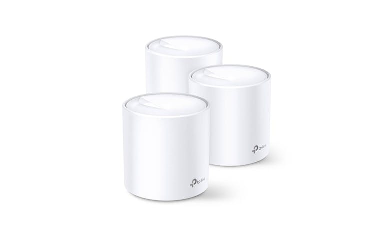TP-Link Deco X20 (AX1800) Whole Home Mesh Wi-Fi 6 System - 3-Pack