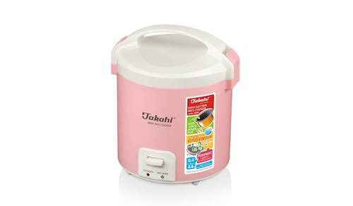 Takahi 2004 0.4L (2 Cup) Mini Electric Rice Cooker with Warmer