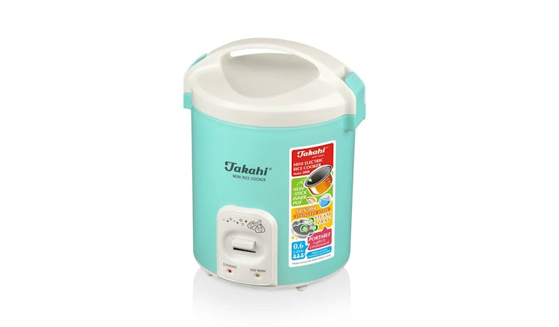 Takahi 2006 0.6L (3 Cup) Mini Electric Rice Cooker with Warmer