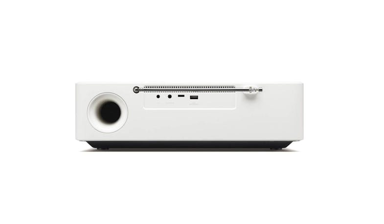 Yamaha TSX-B237 Desktop Audio with Qi Wireless Charger - Birch - Rear