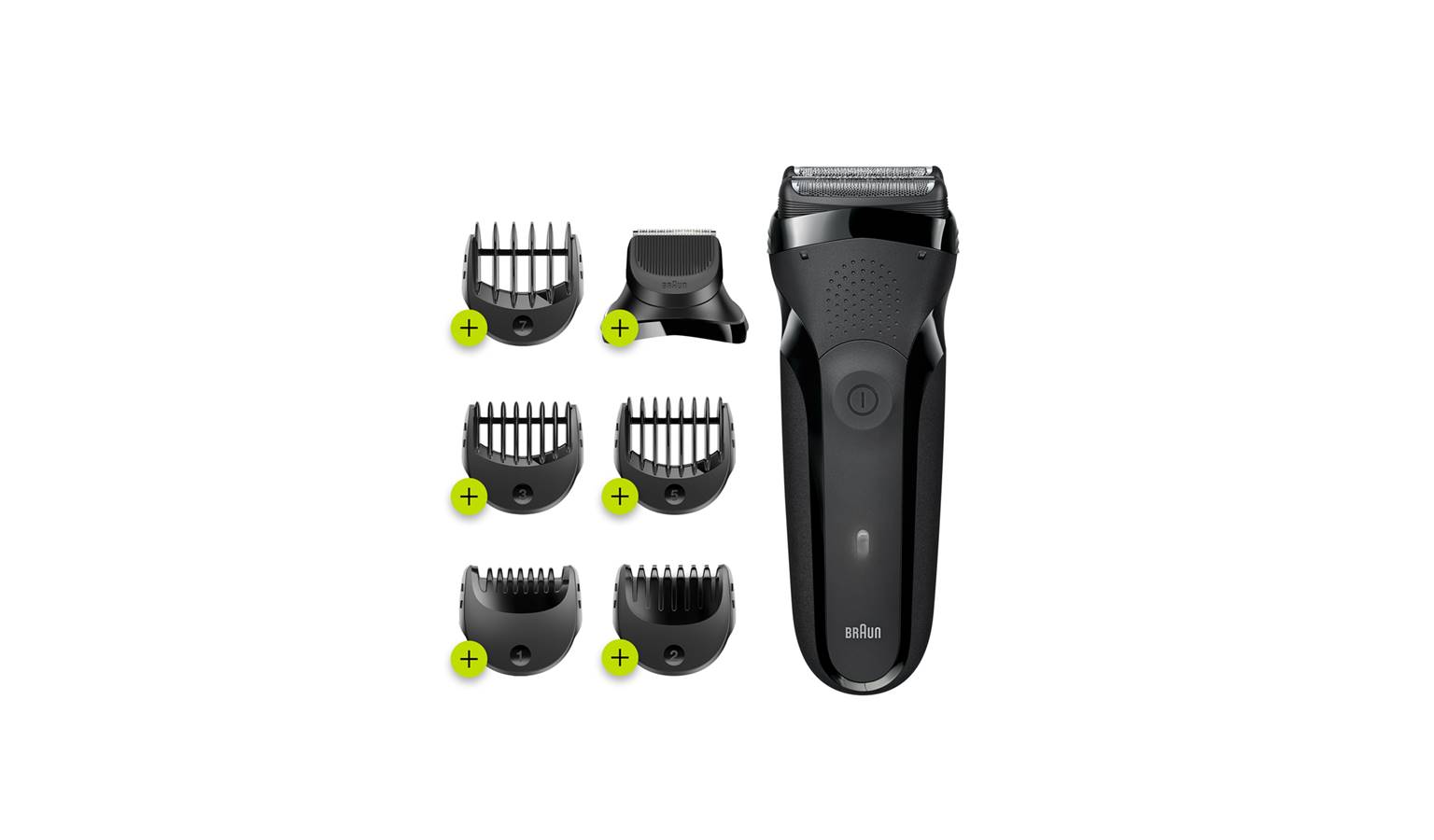 Braun Series 3 Shave&Style 300BT Shaver - Main