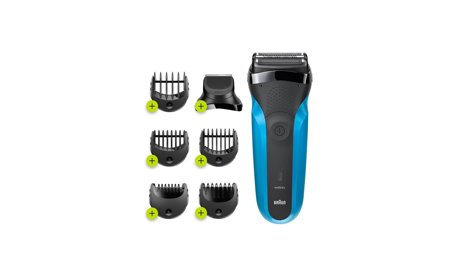 Braun Series 3 310 Electric Shaver, Wet & Dry Razor for Men, Electricals