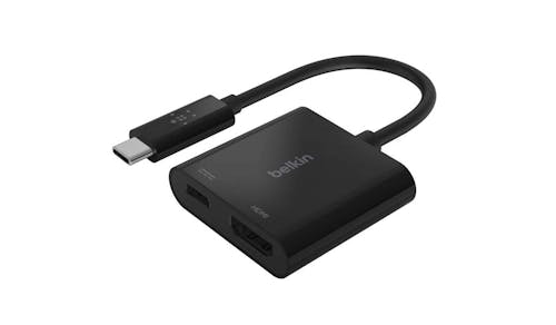 Belkin AVC002btBK USB-C to HDMI + Charge Adapter - Main