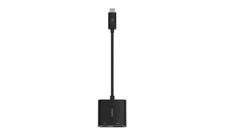 Belkin AVC002btBK USB-C to HDMI + Charge Adapter - Front