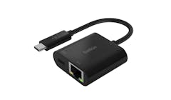Belkin INC001btBK USB-C to Ethernet + Charge Adapter - Main