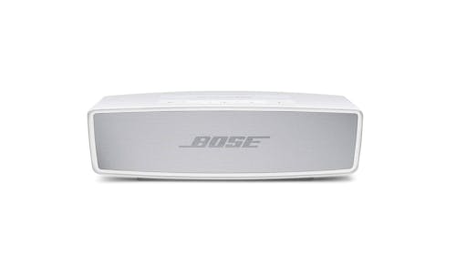 Bose SoundLink Mini II Special Edition Portable Speaker - Luxe Silver - Front