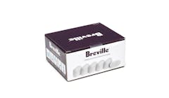 Breville BWF100 Charcoal Replacement Water Filter - Pack of 6