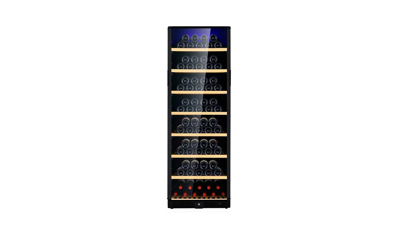 Chateau CW1682TH DNS 165L Wine Cooler - 155 Bottles