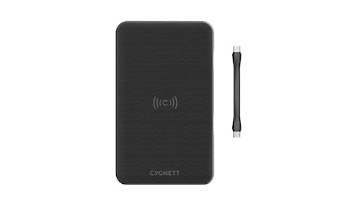 Cygnett CY3113PBCHE ChargeUp Edge+ 27,000 mAh USB-C Laptop Charge and Wireless Power Bank - Front