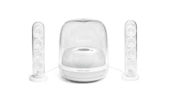 Harman Kardon SoundSticks 4 Bluetooth Speaker System - White - Front