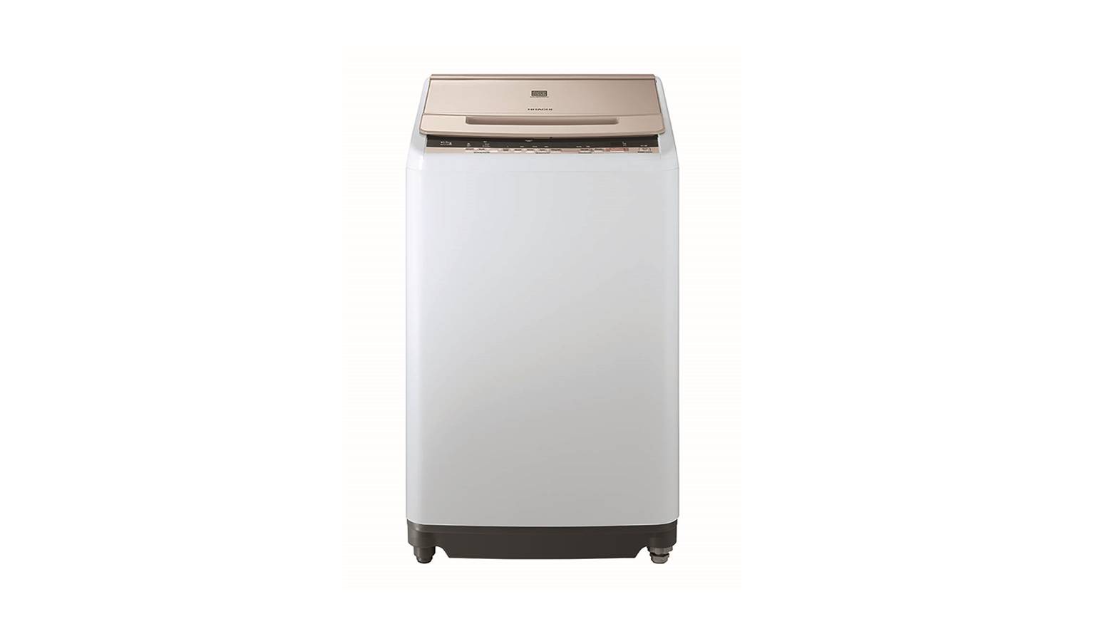 Hitachi BW-V105ES 10.5kg Inverter Top-Load Washing Machine - Champagne ...