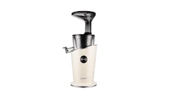 Hurom H100s Easy Series Slow Juicer - Pastel Cream - Front