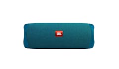 JBL Flip 5 Portable Speaker Eco Edition - Blue - Front