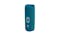 JBL Flip 5 Portable Speaker Eco Edition - Blue - Rear